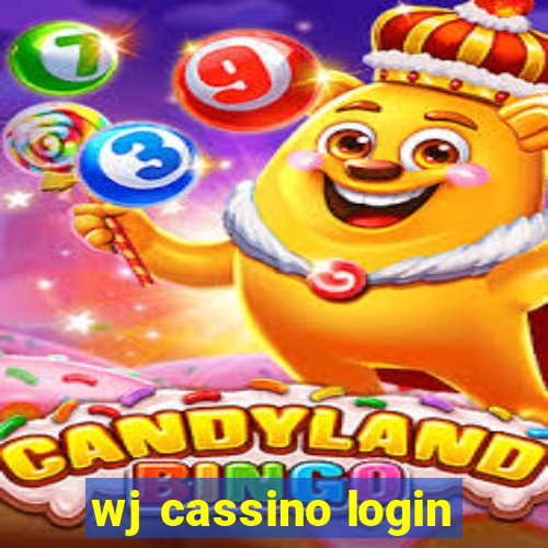 wj cassino login